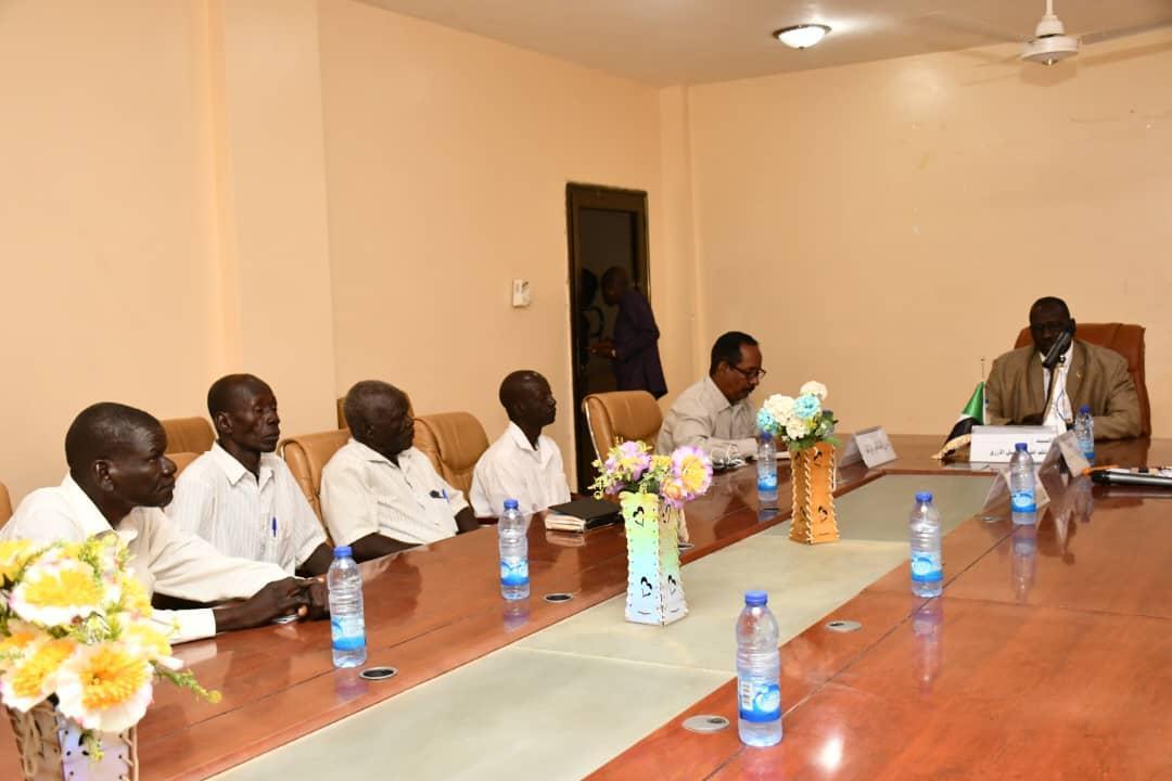 بادي يطلع على دور مجلس الكنائس في التعايش السلمي