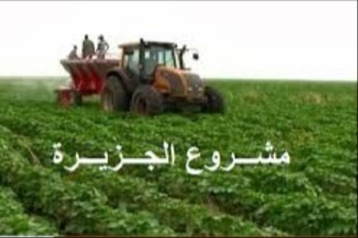 تخفيض رسوم المياه بمشروع الجزيرة إلى 10 ألاف جنيها للفدان