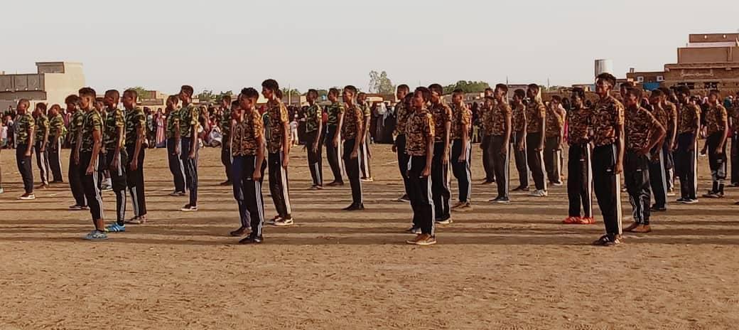 تجهيز 500 مستنفر لدعم الجيش من ود الفضل شرقي الجزيرة تجهيز 500 مستنفر لدعم الجيش من ود الفضل شرقي الجزيرة