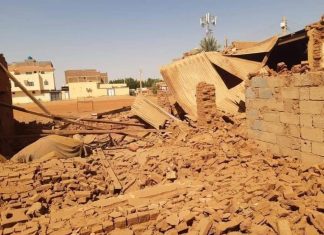 الاشتباكات تهدم مدرسة بأمدرمان الاشتباكات تهدم مدرسة بأمدرمان