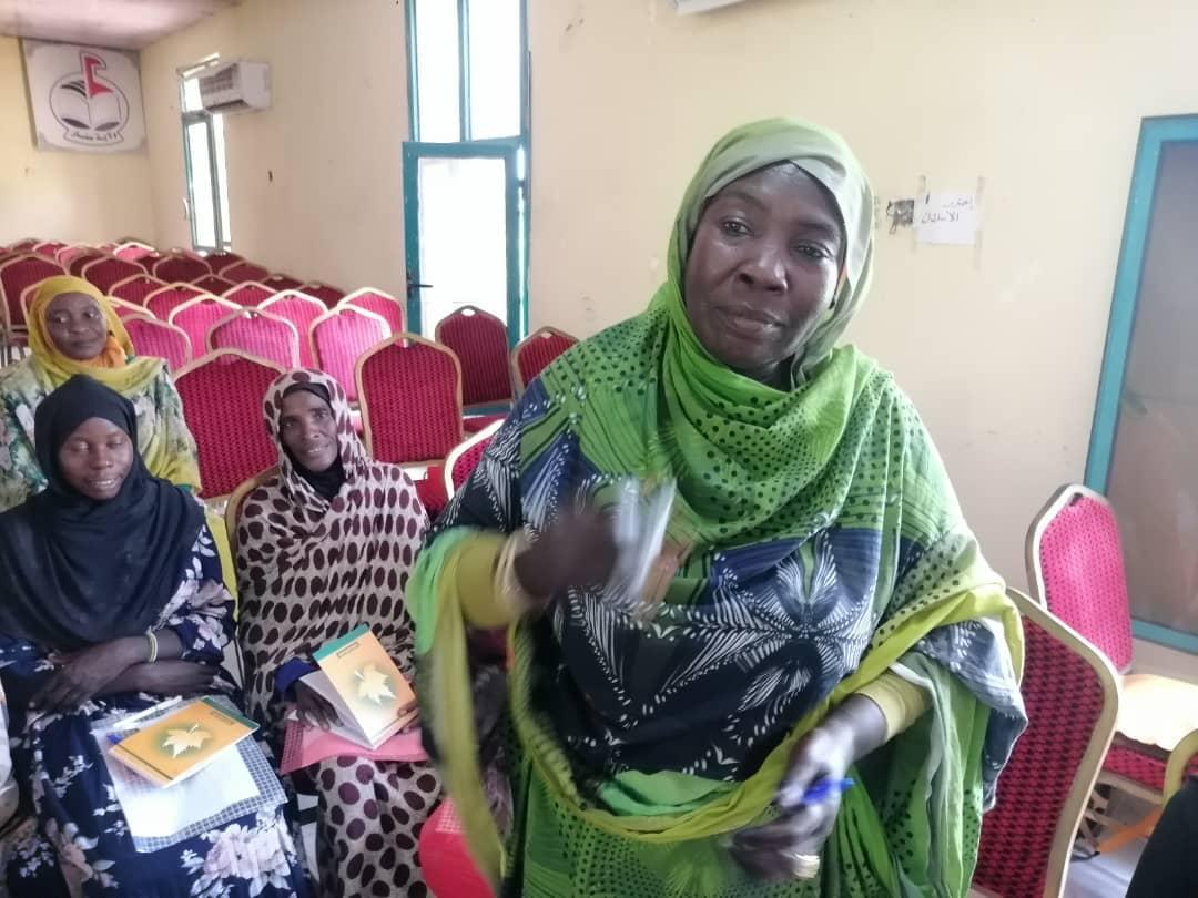 طفرة كبري في مجال إنتاج المرأة الريفية بمحلية الدندر طفرة كبري في مجال إنتاج المرأة الريفية بمحلية الدندر