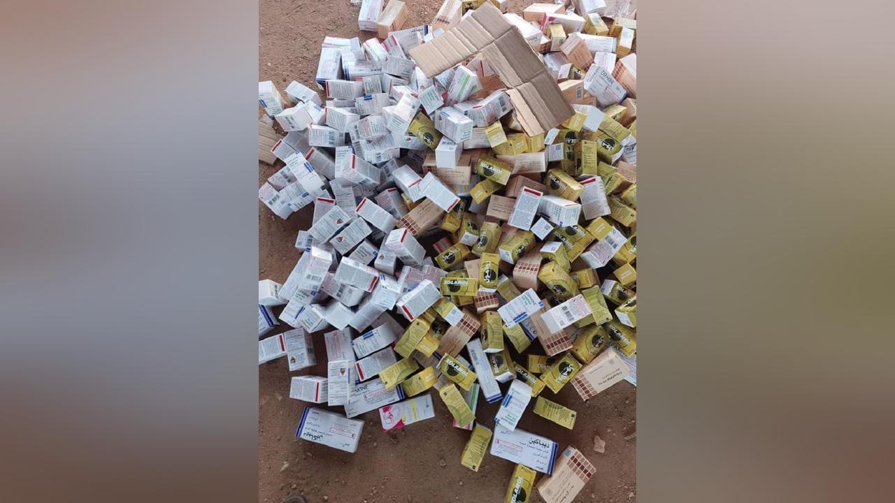 ضبط مخدرات ومسروقات وعقاقير طبية وخمور بلدية بقبقبة بابي حمد ضبط مخدرات ومسروقات وعقاقير طبية وخمور بلدية بقبقبة بابي حمد