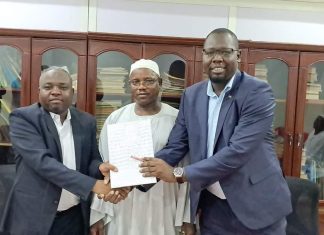 عثمان سليمان مديراً عاماً لشركة الموارد المعدنية عثمان سليمان مديراً عاماً لشركة الموارد المعدنية