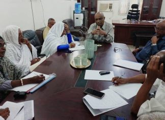 وزير مالية الجزيرة: موازنة 2024م يجب أن تكون شاملة ومرنه وزير مالية الجزيرة: موازنة 2024م يجب أن تكون شاملة ومرنه