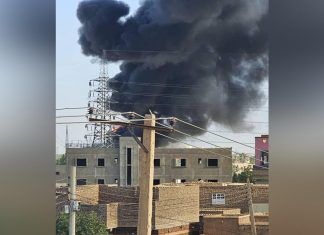 الدعم السريع يدمر محطات المياه والكهرباء في أمدرمان الدعم السريع يدمر محطات المياه والكهرباء في أمدرمان