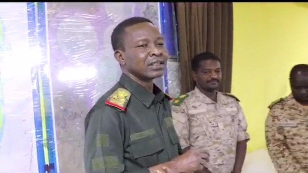 كباشي يزف بشريات إلى الشعب السوداني