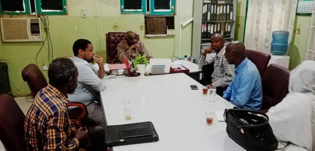 ترتيبات لتأسيس مركز للصادرات البستانية بالجزيرة ترتيبات لتأسيس مركز للصادرات البستانية بالجزيرة