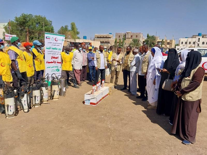 صندوق إعانة المرضى الكويتي يدعم التصدي للإسهالات بمدني