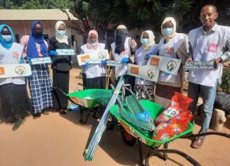 تدشين معدات الاصحاح البيئي بمستشفي الضعين التعليمي تدشين معدات الاصحاح البيئي بمستشفي الضعين التعليمي