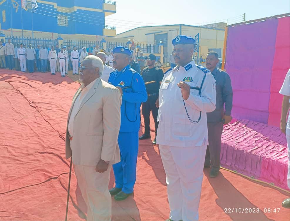 الإدارة العامة للمرور تدشن عملها بنهر النيل