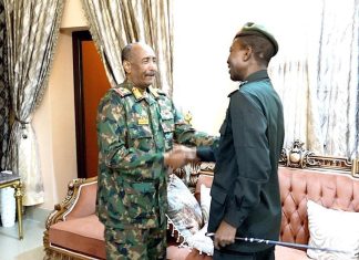 رئيس مجلس السيادة القائد العام يلتقي الكباشي رئيس مجلس السيادة القائد العام يلتقي الكباشي