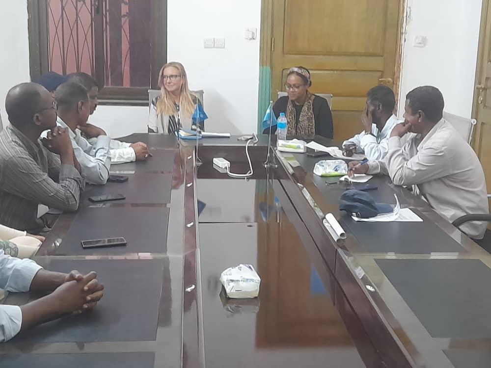 ورشة حول التعريف بمشروع التنمية المستدامة للثروة السمكية ببورتسودان