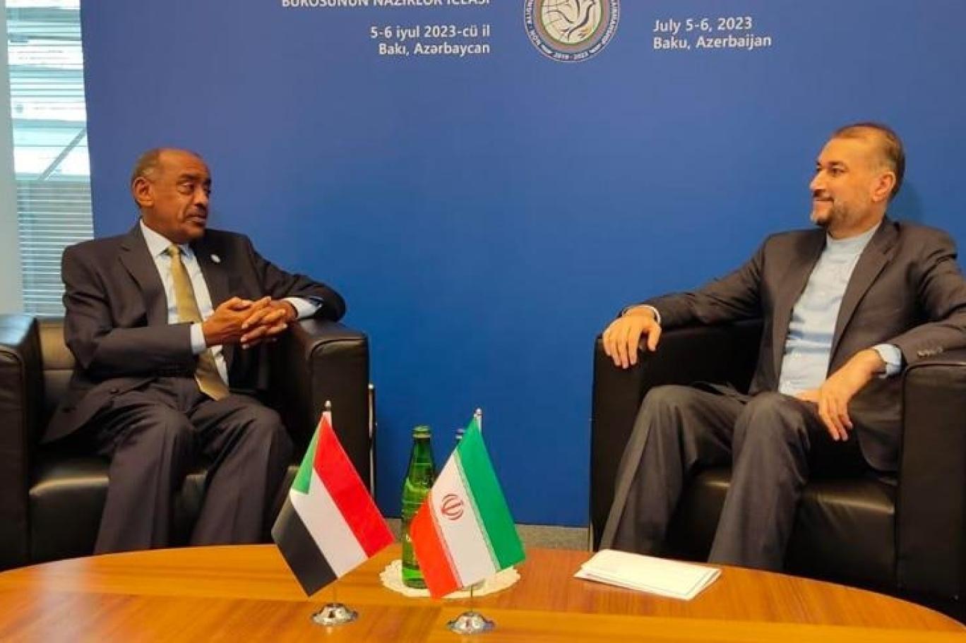 ماذا يعني عودة العلاقات السودانية الايرانية؟