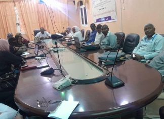 اللجنة الفنية للطوارئ الصحية ينهر النيل تناقش الوضع الصحي اللجنة الفنية للطوارئ الصحية ينهر النيل تناقش الوضع الصحي