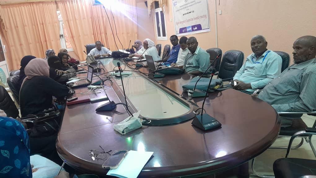 اللجنة الفنية للطوارئ الصحية ينهر النيل تناقش الوضع الصحي اللجنة الفنية للطوارئ الصحية ينهر النيل تناقش الوضع الصحي