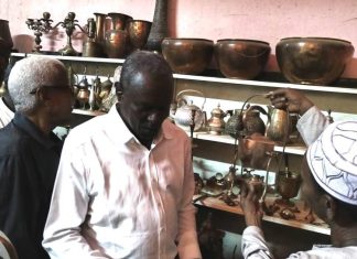 والي الخرطوم:الحفاظ علي تأريخ و تراث السودان مسؤلية وطنية والي الخرطوم:الحفاظ علي تأريخ و تراث السودان مسؤلية وطنية