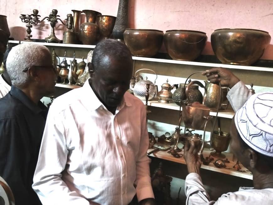 والي الخرطوم:الحفاظ علي تأريخ و تراث السودان مسؤلية وطنية والي الخرطوم:الحفاظ علي تأريخ و تراث السودان مسؤلية وطنية