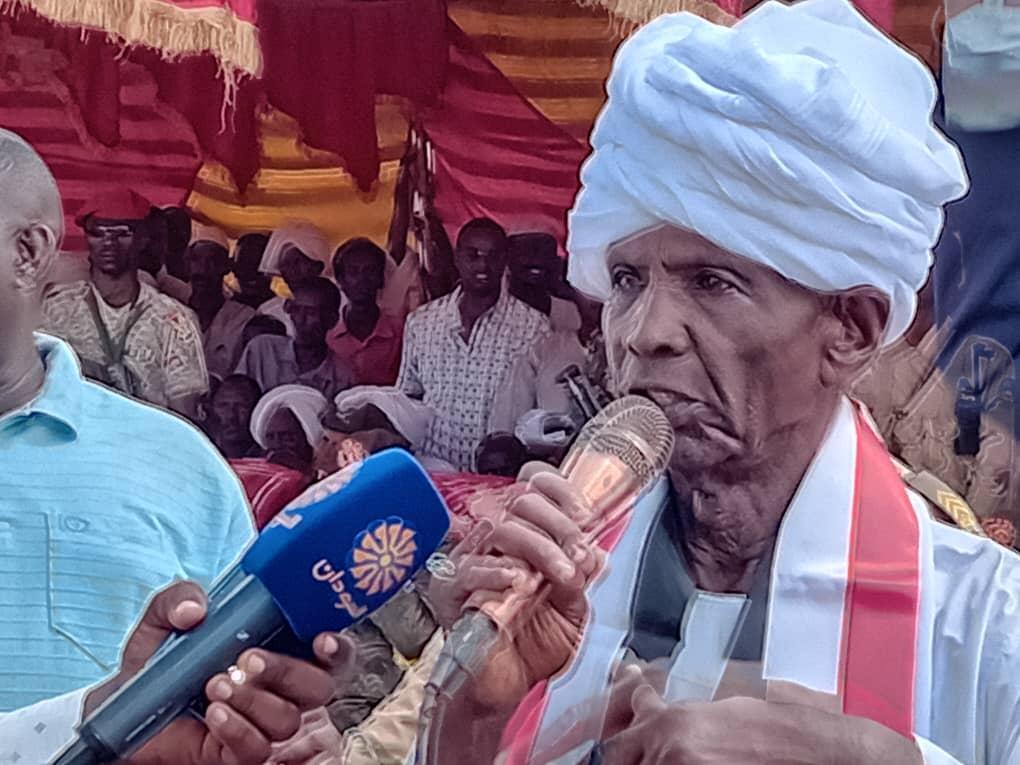 قيادات الإدارة الأهلية بمحلية السلام تجدد دعمها للقوات المسلحة