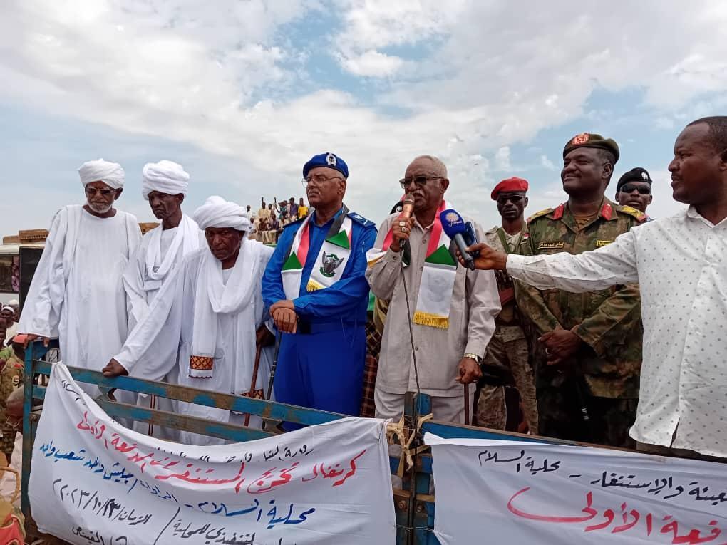 والي النيل الأبيض: سنظل داعمين لاستنفارات القوات المسلحة