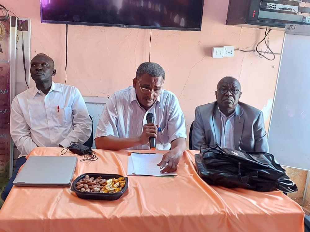 رشة تدريبية للإدارة الأهلية حول فض النزاعات بالدلنج