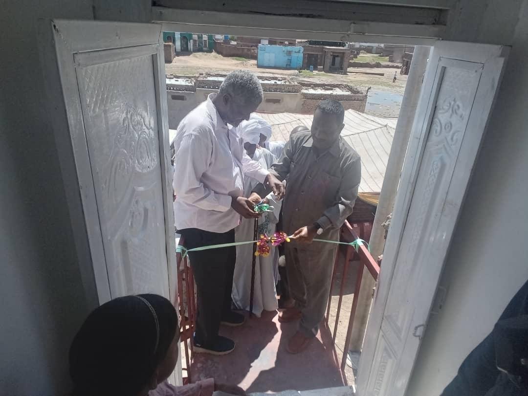 والي سنار يفتتح محطة توزيع كهرباء شرق سنار