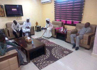 والى القضارف يلتقى وفد الوحده الإدارية باندغيو بالقلابات الغربية والى القضارف يلتقى وفد الوحده الإدارية باندغيو بالقلابات الغربية