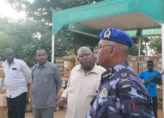 مباحث النيل الابيض تضبط أدويةمنهوبةمن الخرطوم بقيمةمليار جنيه مباحث النيل الابيض تضبط أدويةمنهوبةمن الخرطوم بقيمةمليار جنيه