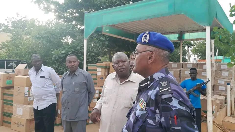 مباحث النيل الابيض تضبط أدويةمنهوبةمن الخرطوم بقيمةمليار جنيه