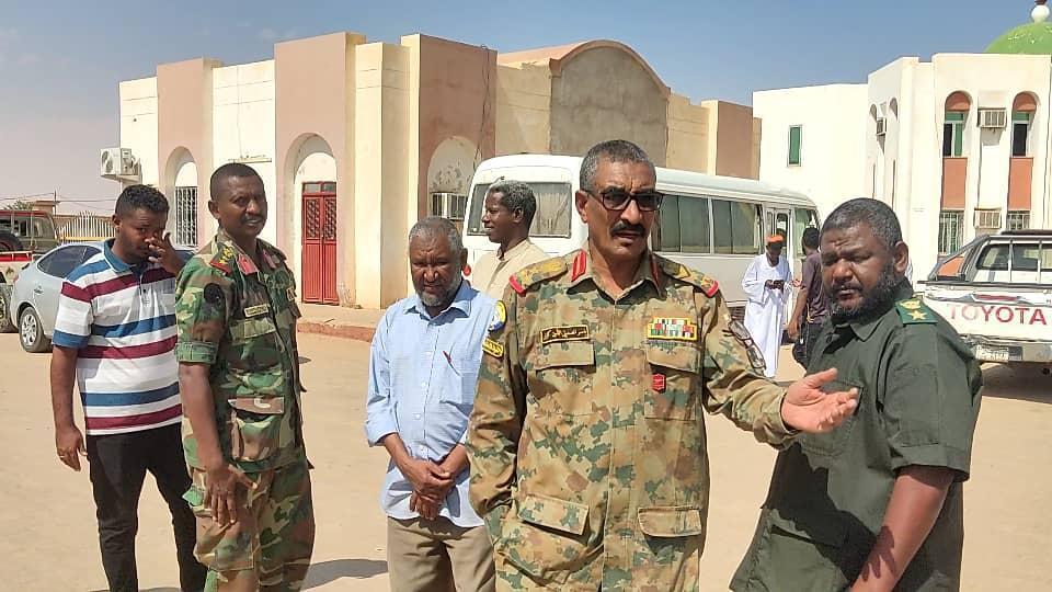 الزومةتقدم دعماً مالياً وعينياً لجرحى معركةالكرامةبمستشفى مروي العسكري