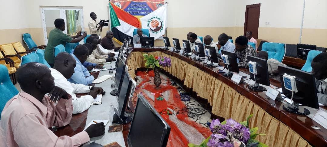 والي جنوب كردفان يرأس اجتماع طواري المساعدات الانسانية