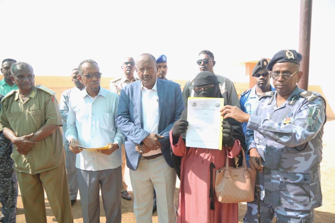 كسلا: تسليم اطفال اسرى الحرب الي ذويهم