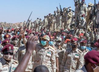 قوات الدعم السريع تستبق انطلاق مفاوضات جدة ببيان ساخن وتضع لاءات قوات الدعم السريع تستبق انطلاق مفاوضات جدة ببيان ساخن وتضع لاءات