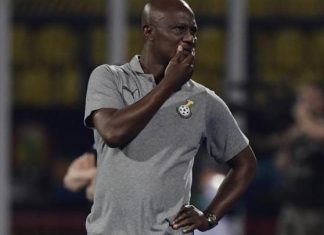 كواسي أبياه يكشف عن أهدافه مع منتخب السودان كواسي أبياه يكشف عن أهدافه مع منتخب السودان