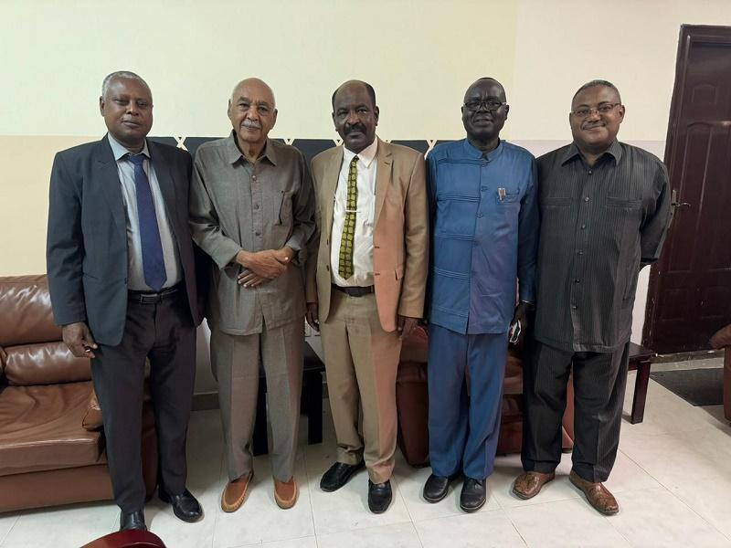 وزير العدل يلتقي رئيس المحكمة الدستورية