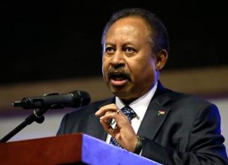 إختيار حمدوك رئيسًا إختيار حمدوك رئيسًا