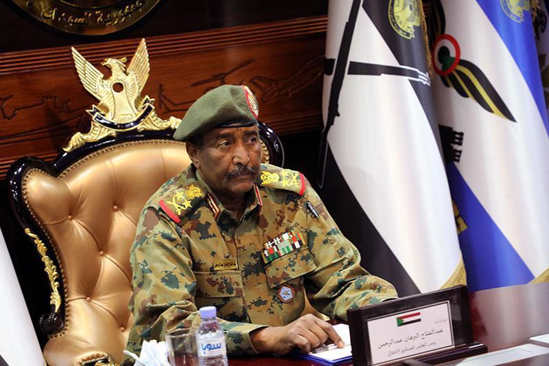 رسالة من رئيس دولة توغو إلى رئيس مجلس السيادة رسالة من رئيس دولة توغو إلى رئيس مجلس السيادة