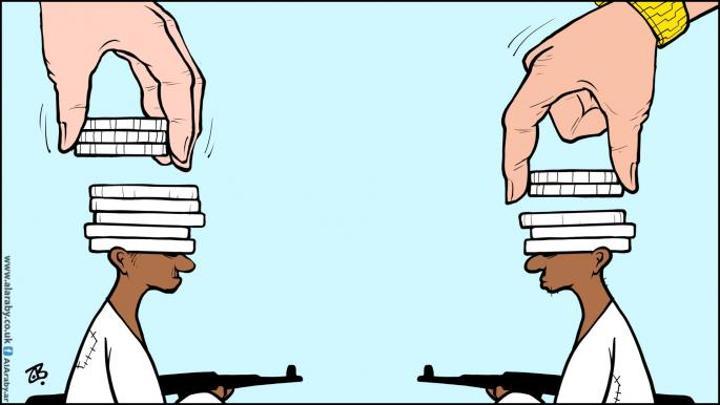 حربُ الأجندات المتداخلة في السودان