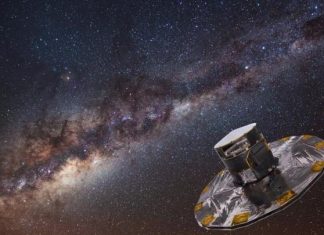 التلسكوب الأوروبي “غايا” يكمل خريطة درب التبانة التلسكوب الأوروبي "غايا" يكمل خريطة درب التبانة