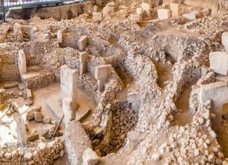 اكتشاف تماثيل أثرية مميزة جنوب شرقي تركيا اكتشاف تماثيل أثرية مميزة جنوب شرقي تركيا