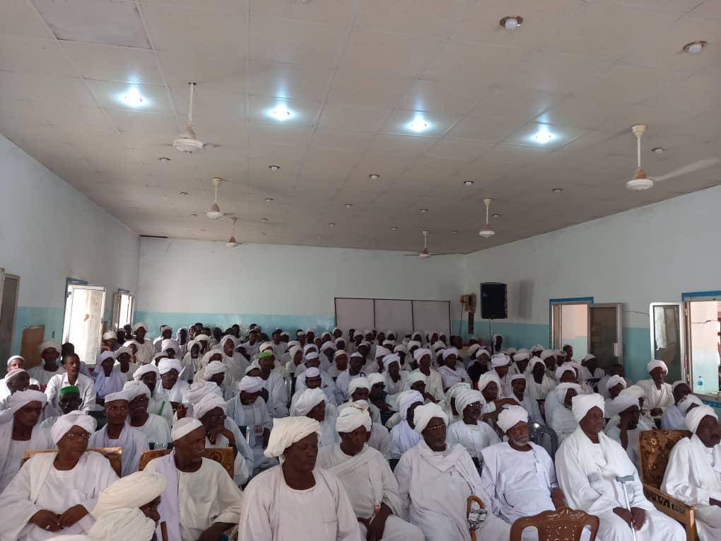 انعقاد مؤتمر الصلح بين اولاد ابوشجيرة وأولاد الشمباتي بالنيل الابيض