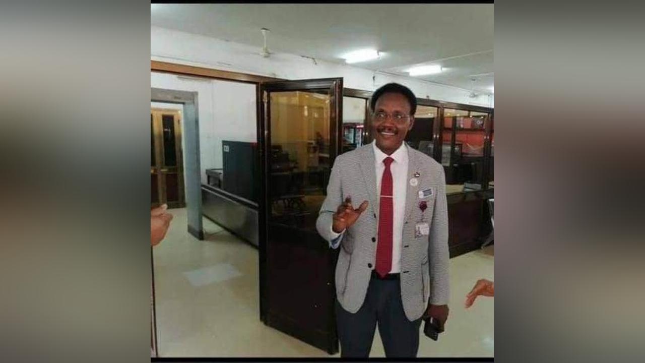 وفاة مدير مطار الخرطوم الدولي وفاة مدير مطار الخرطوم الدولي