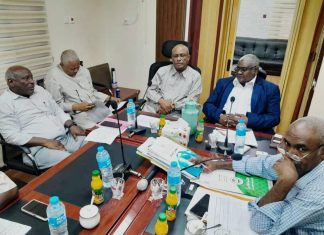 الجزيرة: بحث السبل الكفيلة لإعادة تنظيم سوق مدني الكبير الجزيرة: بحث السبل الكفيلة لإعادة تنظيم سوق مدني الكبير