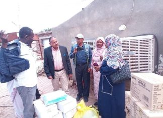 الصحة بسنار تستلم غسلات تكفي كل مراكز الكلى لشهرين الصحة بسنار تستلم غسلات تكفي كل مراكز الكلى لشهرين