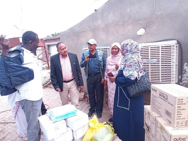 الصحة بسنار تستلم  غسلات تكفي كل مراكز الكلى لشهرين