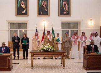 السعودية تعلن استئناف “محادثات جدة” بين الجيش السوداني و”الدعم السريع” السعودية تعلن استئناف "محادثات جدة" بين الجيش السوداني و"الدعم السريع"