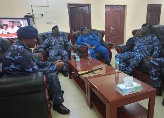 مدير إدارة شرطة تأمين التعدين يزور ولاية نهرالنيل مدير إدارة شرطة تأمين التعدين يزور ولاية نهرالنيل