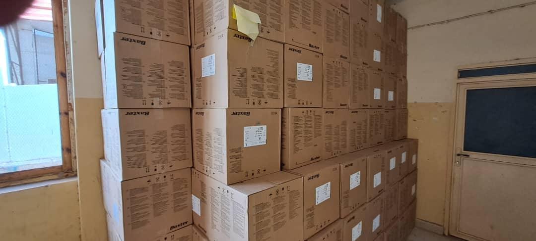 الشمالية تستلم(15) ألف غسلة لمرضى الكلى الشمالية تستلم(15) ألف غسلة لمرضى الكلى