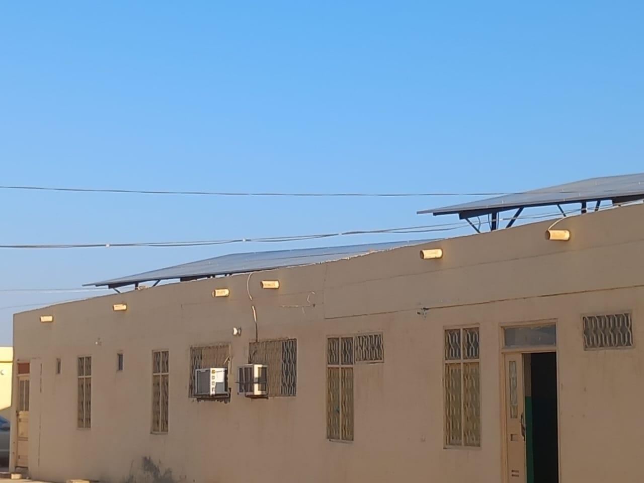 افتتاح مشروع الطاقة الشمسية بمستشفى وادي حلفا افتتاح مشروع الطاقة الشمسية بمستشفى وادي حلفا