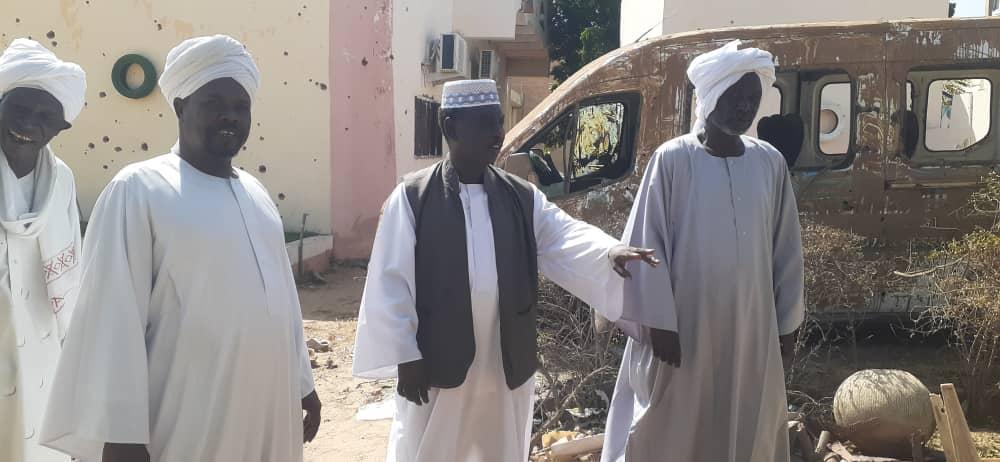 الثقافةو الاعلام بشمال دارفور تقف علي الأضرار التي لحقت بالإذاعة الثقافةو الاعلام بشمال دارفور تقف علي الأضرار التي لحقت بالإذاعة