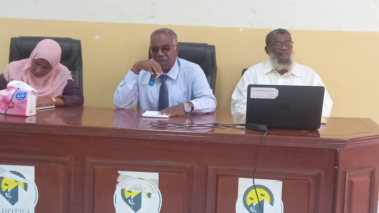 حكومة شمال كردفان تؤكد إهتمامها بالقطاع الصحي وتوفير الخدمات الطبية حكومة شمال كردفان تؤكد إهتمامها بالقطاع الصحي وتوفير الخدمات الطبية